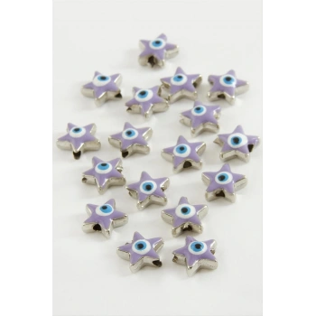 Yıldız Mineli Bileklik ve Kolye Ucu Aparatı 1 Adet