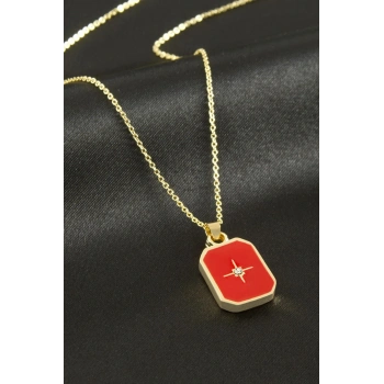 Yıldız Mineli Kolye