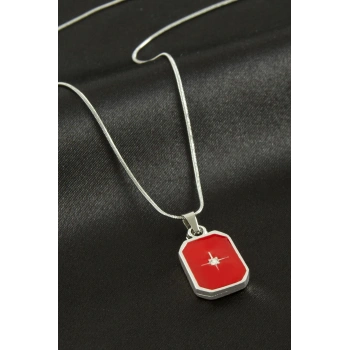 Yıldız Mineli Kolye