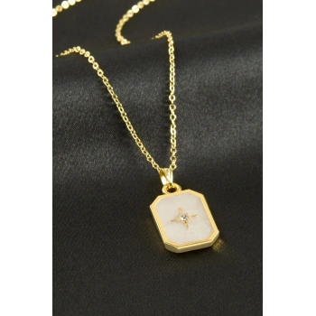 Yıldız Mineli Kolye