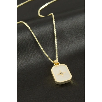 Yıldız Mineli Kolye