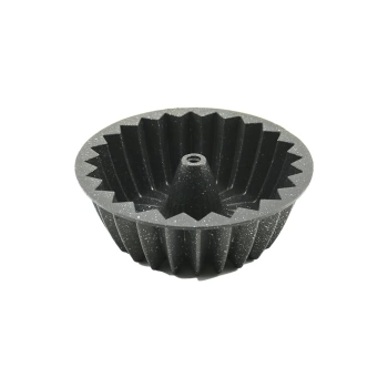 YILDIZ MODEL   DÖKÜM   GÖBEKLİ  KEK KALIP  ÇAP: 26CM  - DERİNLİK: 9CM (4887)