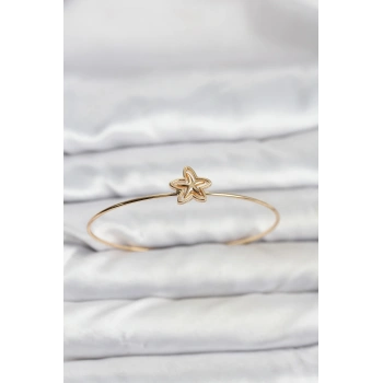 Yıldız Model Gold Renk Bileklik - TJ-BB8142