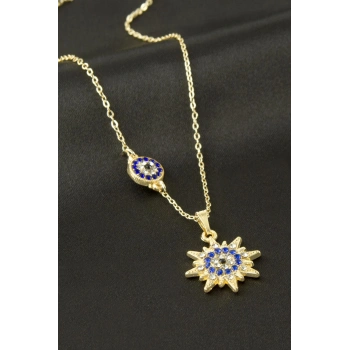 Yıldız Nazar Şans Kolye