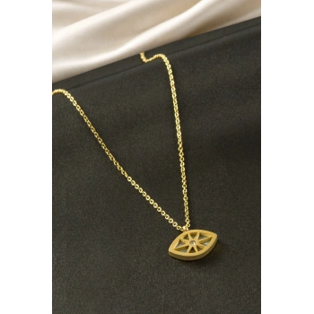 Yıldız Sedef Çelik Kolye