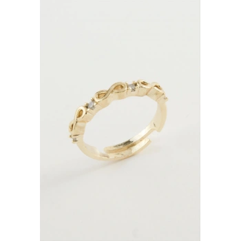 Yıldız Taşlı Yüzük