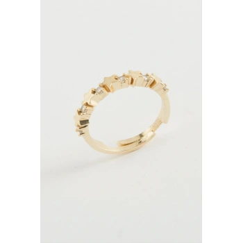 Yıldız Taşlı Yüzük