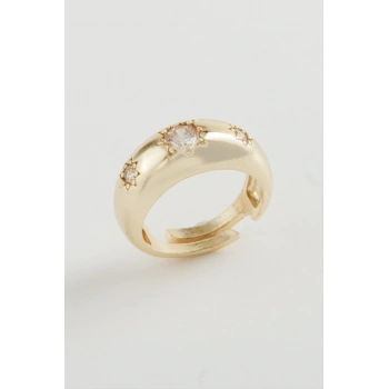 Yıldız Taşlı Yüzük