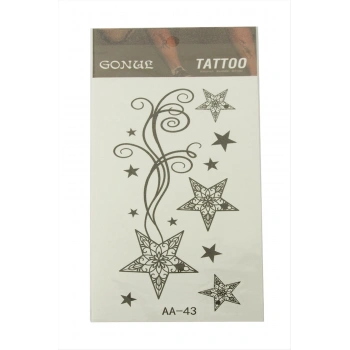 Yıldız Tattoo Dövme Sticker