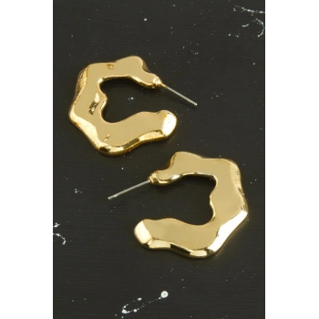 Yıldız Yeni Sezon Metal Küpe