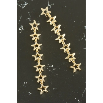 Yıldız Yeni Sezon Metal Küpe