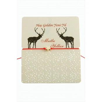 Yıldız Yılbaşı Bilekliği