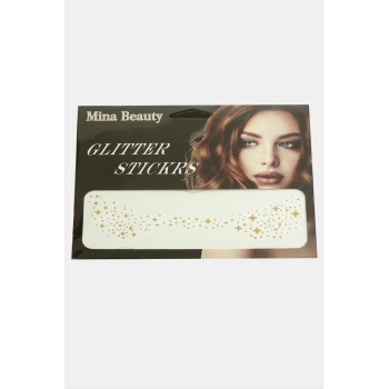 Yıldız Yüz Sticker