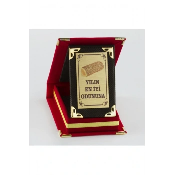 Yılın En İyi Odununa Plaketi