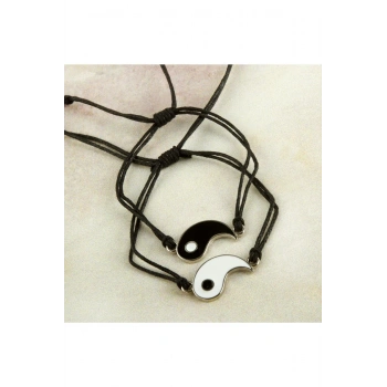 Yin Yang Şanslı Bileklik