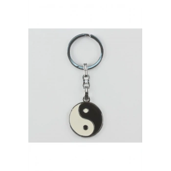 Ying Yang Metal Anahtarlık