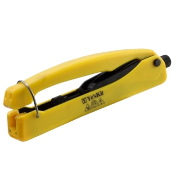 YK-5089R F/BNC/RCA KONEKTÖR SIKMA PENSESİ (4887)