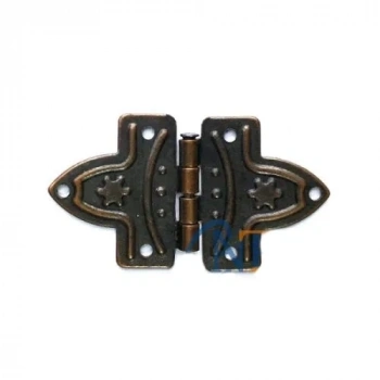 Yonca Menteşe - Küçük 18x31 Mm, Antik, 100 Adet