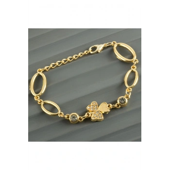 Yonca Taşlı Trend Bileklik