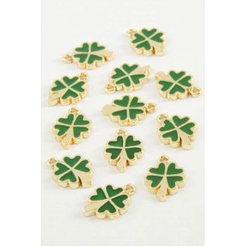 Yonca Tek Kulplu Mineli Bileklik ve Kolye Ucu Aparatı 1 Adet