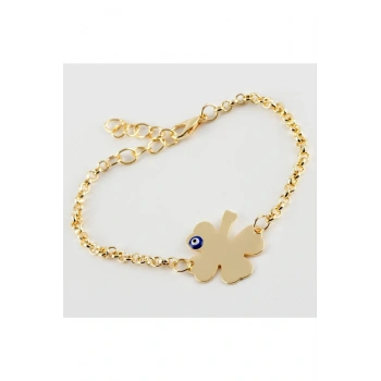 Yonca Trend Zincir Bileklik