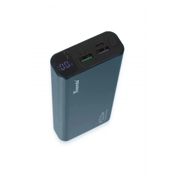 Yosonda A51 20.000 mAh Powerbank - Mavi