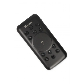 Yosonda A87 4in1 20.000 mAh Powerbank - Siyah