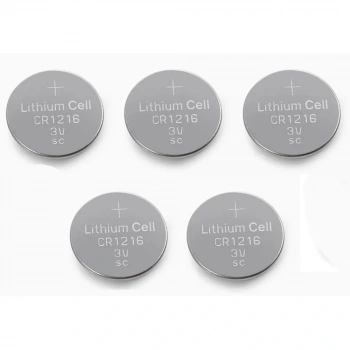 Yuma Cr1216 Süper Lityum 3v 5’li Kart Düğme Pil