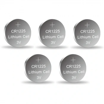 Yuma Cr1225 Süper Lityum 3v 5’li Kart Düğme Pil