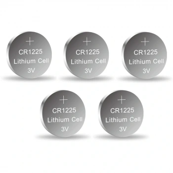 Yuma Cr1225 Süper Lityum 3v 5’li Kart Düğme Pil