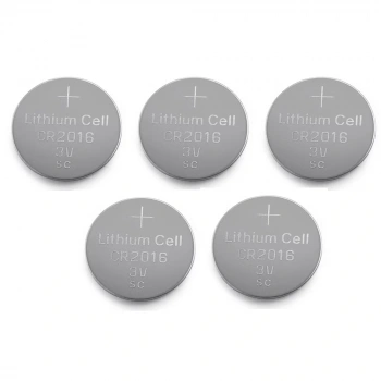 Yuma Cr2016 Süper Lityum 3v 5’li Kart Düğme Pil