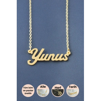 Yunus İsimli Kolye
