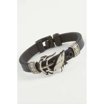 Yunus Kaliteli Suni Deri Bileklik