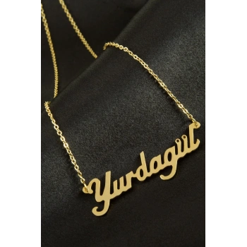 Yurdagül isimli kolye (Kişiye Özel)