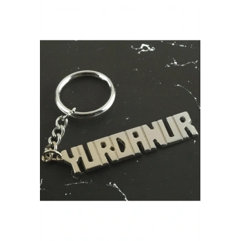 Yurdanur İsimli Anahtarlık