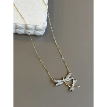 Yusufçuk Kolye - Altın