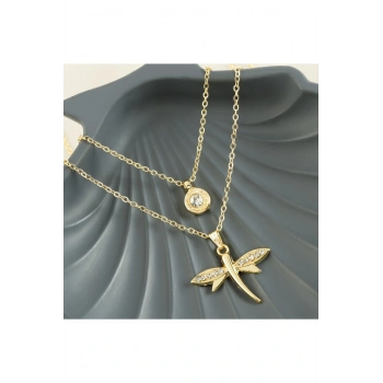 Yusufçuk Yeni Sezon İkili Kolye