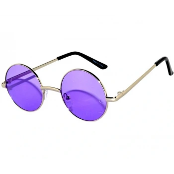 Yuvarlak Cam Parti Gözlüğü