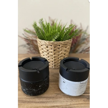 Yuvarlak Kokusuz Küllük 8x9 Cm 1 Adet -1601