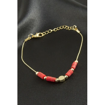 Yuvarlak Kum Boncuk Bileklik