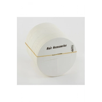 Yuvarlak Saç Aksesuar Kartı