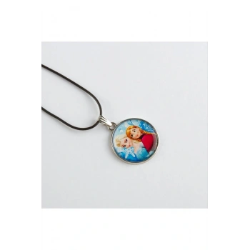 Yuvarlak Uçlu Kolye