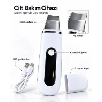 Yüz Ve Cilt Bakım Cihazı