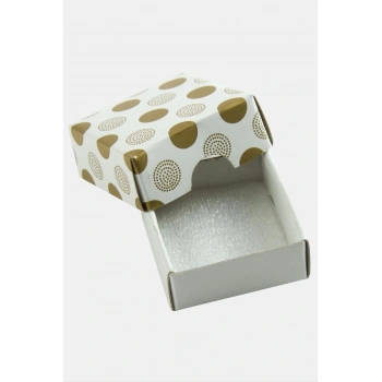 Yüzük Küpe Altın Saklama Kutusu