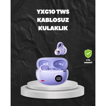 Yxg10 Tws Kablosuz Kulak İçi – Elmacık Kemiği İletimli Şık Ve Hafif