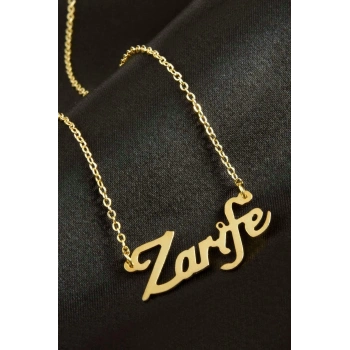 Zarife İsimli Kolye (Kişiye Özel)