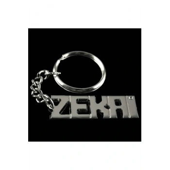 Zekai İsimli Anahtarlık
