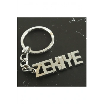 Zekiye İsimli Anahtarlık