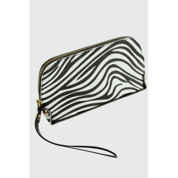 Zepra Dikdörtgen Deri Cüzdan