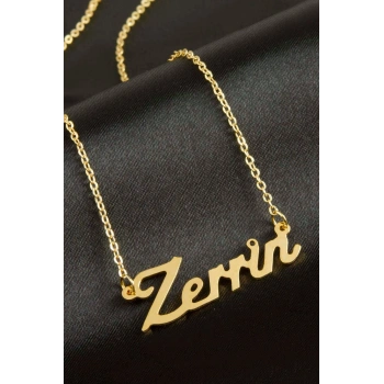 Zerrin isimli kolye (Kişiye Özel)